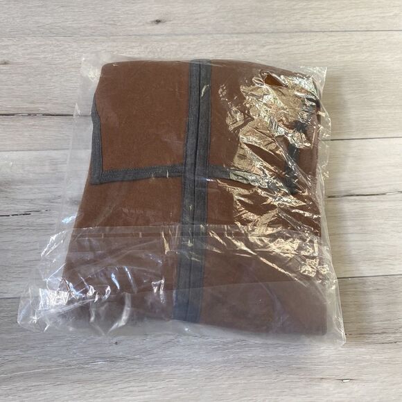 SKYLINEWEARS Women’s Char-Coffee Basic Zip Up Fleece Hoodie XXL NWT in pkg brown - Picture 6 of 6